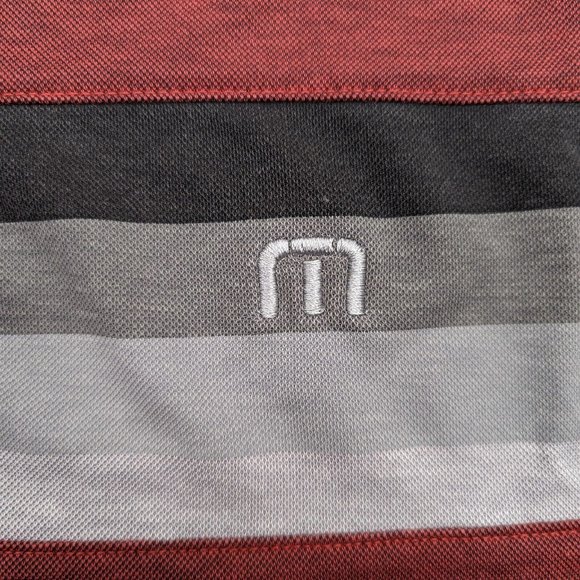 Travis Mathew Golf Polo Shirt XL Monarch Beach Dana Point California Pima Cotton - Picture 5 of 7